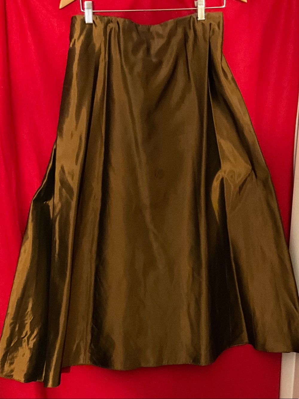 Coldwater creek holiday skirt